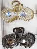 Clip de mariposa de lazo de diamante flash mediano, temperamento de alta gama, clip para el cabello de media coleta, clip de tiburón para la parte posterior de la cabeza, horquilla de diamantes de imitación