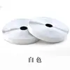 Velcro Adhesivo nylon negro blanco pegatinas niño y madre pantalla sin costuras ventana puerta cortina cinta adhesiva de doble cara Velcro
