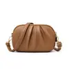 Bolso Pequeño Cuadrado Plegado de Diseño de Nicho Transfronterizo para Mujer Primavera 2026 Lujo Ligero Moda Versátil Casual Bolso de Hombro Cruzado