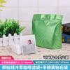 10 Bolsas Filtrantes con Etiquetas para Café Cold Brew Triangular + 1 Bolsa Autosoportante con Forma de Diamante de Media Libra
