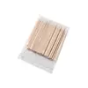Bastoncillos de Algodón con Punta Fina para Quitar Esmalte de Uñas, Palillos de Algodón Desechables Ultra Finos para Limpiar Ranuras y Espacios de Uñas, Herramientas de Limpieza con Palo de Madera al por Mayor