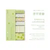 Índice de Poesía de Azúcar Pegatinas y Pegatinas Washi Deseos de Color Claro Materiales Básicos de Diario Notas de Oficina Estudio