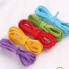 Corda de couro sintético aveludado de 3MM caixa de bolo corda artesanal DIY joia pulseira acessórios de cabelo buquê caixa de presente alça laço decorativo