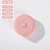 Fita métrica portátil estilo nórdico, régua pequena fofa, régua macia para medir as três medidas da mini fita métrica de couro para medir a circunferência da cintura das roupas
