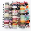Pulseiras de Fita Tecida com Estrela de Cinco Pontas em Cores Personalizadas para Venda por Atacado, com Logo Bordado e Pingentes, Adequadas para Fãs, Shows e Lembrancinhas de Casamento