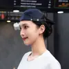 Gorro de chef de hotel, gorra de trabajo para camarero, sombrero unisex para tiendas de pasteles y té de leche, boina para cocina y catering con logotipo impreso