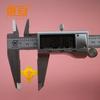 D 2010172 Enchufe Amarillo Doble Enchufe Conector de Plástico Accesorios para Juguetes Modelo de Tecnología Piezas