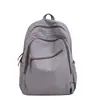 Mochila Multifuncional de Viaje Estilo Coreano, Mochila Ligera para Exteriores, Bolso Escolar Casual Simple de Gran Capacidad para Estudiantes de Secundaria, Bachillerato y Universidad
