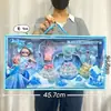 Caja de Regalo Set Barbabi Muñeca Institución de Entrenamiento Regalo Muñeca Niña Muñeca Princesa Ciudad de Arcade Regalo