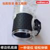 Modificación de la base de la máquina de recorte Dongcheng cubierta transparente máquina de grabado para carpintería cubierta de carcasa transparente accesorios de herramientas