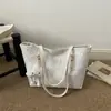 Bolsa Tote de Hombro Único de Gran Capacidad, Nueva Tendencia Casual 2026, Estampado de Estrellas, de Moda, para Viajes