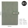 Caixa de Presente com Caderno A5 de Aparência Premium Conjunto Personalizável com Logo Imprimível Evento da Empresa Presente para Funcionários Bloco de Notas