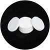 Atacado do Fabricante Discos de Algodão Aromaterapia Brancos para Fragrância de Carro, Discos de Algodão Absorventes, Discos Voláteis de Aromaterapia, Preenchimento de Disco de Algodão para Perfume