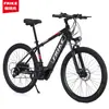 Fabricante de origen Bicicleta de montaña con asistencia eléctrica Furic con batería de litio, vehículo eléctrico todoterreno de velocidad variable, bicicleta de transporte personal