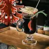 Copo de Vinho Quente Whiskey Inverno Hot Toddy Copo de Cocktail com Alça Xícara de Café Irlandês Copo para Bebidas