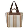 Bolso de Mano a Cuadros de Moda Retro Estilo Nuevo Japonés y Coreano Bolso Tote Niche para Mujer de Gran Capacidad Combinable Bolso de Hombro