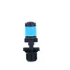 Aspersor para árboles frutales flujo ajustable riego por goteo riego por aspersión fuente aspersora estaca de tierra cabezal de goteo rociado de goteo de agua de 360 grados cabezal de goteo de agua