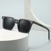Nuevas Gafas de Sol Polarizadas 2025 para Hombres y Mujeres, Gafas de Sol Cuadradas con Patillas de Pin, Gafas de Sol para Mujer al por Mayor 11015