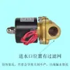 Bobina de Válvula Solenoide para Aspersor de Caminhão com Filtro Válvula Aspersora Carro Gotejamento Freio Sangrador de Água Interruptor Acessórios