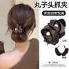 Novo Estilo 2025 Presilha Retro com Laço de Tamanho Médio para Mulheres, Presilha de Tubarão de Alta Qualidade para a Parte de Trás da Cabeça com Pouco Volume de Cabelo, Acessório Popular para Cabelo