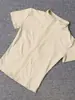 Camiseta de Yoga com Gola Alta e Zíper para Corrida Pilates Stand-up para Mulheres 2026 Verão Nova Slim Fit Manga Curta Roupa Fitness