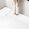 Tapetes de Chão Absorventes de Chenille para Casa, Tapetes de Cozinha, Capachos de Porta de Banheiro, Tapetes Antiderrapantes para Banheiro, Carpete Resistente a Manchas para Banheiro