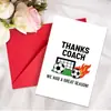Paquete de Tarjetas de Felicitación con Sobre - Tema: Bol Nuevo de Evento Deportivo Mundial de Fútbol - Tarjeta de Agradecimiento de Cumpleaños
