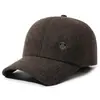 Nuevo Sombrero de Pato de Terciopelo Plus para Hombre de Invierno Engrosado Cálido Protección para los Oídos Estilo Papá Mediana Edad y Ancianos Gorra de Béisbol Resistente al Viento