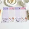 Pegatinas Cuadradas Nano Dulces Lindas de 2.2CM, Pegatinas Divertidas para Manualidades DIY para Estudiantes de Primaria y Secundaria, Pegatinas Fijas Gumei Guka