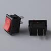 Interruptor de lámpara de escritorio LED interruptor de enchufe interruptor táctil interruptor de pared 15*21 blanco interruptor de barco