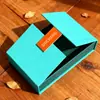Caja de Regalo, Caja de Papel Magnética de Doble Puerta Personalizada de Alta Gama, Caja Vacía para Cosméticos y Productos para el Cuidado de la Piel, Caja de Regalo Personalizada