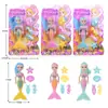 Boneca Barbie Fada das Flores Infantil Menina Sereia Fantasia Princesa Brinquedo Anjo Elfo Cavalo Acessórios Varinha Mágica