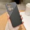 Adecuado para Funda de Teléfono OPPO Reno13 Patrón de Fibra de Carbono PC Ultrafina con Tacto de Piel Color de Contraste Agujero Fino Funda para Teléfono FindX8