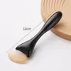Fábrica Original Sândalo Roxo Chifre Gua Sha Facial Corporal Universal Meridian Raspador Bastão Embalagem Caixa de Presente LOGOTIPO Personalizado Presente
