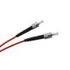 Gigabit multimodo dual-core jumper de fibra FC-FC-OM1-OM2-62.5/125 pigtail dual-mode 50/125