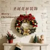 Guirnalda de Letras de Madera Merrychristmas Decoración Colgante para Entrada de Casa Puerta y Ventana Decoración de Atmósfera Navideña