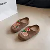Nueva colección Primavera/Otoño 2026: Sandalias Birkenstock para niñas con temática de muñecas, con detalles de encaje y moño, elegantes y cómodas, con suela suave y diseño antideslizante