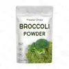 Polvo de Brócoli de Toma Real en Stock, Liofilizado, Rico en Fibra Dietética, Potente Extracto de Brócoli Producido en Fábrica, Transfronterizo