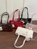 2026 Nova Bolsa de Axila Estilo Coreano Nicho Retrô Estilo Motociclista, Bolsa Baguete Feminina de Ombro Único da Moda