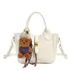 Bolsas Femininas da Moda para Este Ano: Elegante Retrô Textura Simples Versátil Bolsa de Mão Saco de Balde para o Trabalho Nicho Elegante Bolsa Transversal