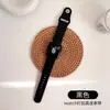 Adequado para Apple Iwatchs10/8/9Se Huawei Gt Xiaomi 89Pro Redmi 45 Pulseira com Fivela de Couro Genuíno de Primeira Camada