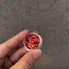 Lentejuelas Estrella para Uñas Ultra-Mini de 1 mm Estrella de Cinco Puntas Forma de Corazón Súper Brillantes Otoño e Invierno Lentejuelas Ultra-Delgadas Pegatinas de Uñas Portátiles