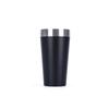 Taza de vacío de acero inoxidable de 16 oz transfronteriza nueva, taza cónica portátil para coche, taza de acompañamiento portátil para exteriores