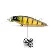 Cebo Mino biónico de 8 colores sumergible 10cm/11.8g Cebo Luya pesca en el mar pico fabricantes transfronterizos