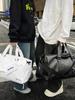 Bolsa de viagem de curta distância Bolsa de viagem de grande capacidade para homens Bolsa de bagagem portátil para mulheres Bolsa de ginástica separada para seco e molhado Bolsa esportiva