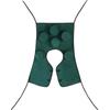 Cubierta de Tela para Moxibustión de Seis Piezas Caja de Moxibustión Filtro de Humo Anti-Fugas Ropa para Hombro y Cuello Dispositivo de Moxibustión Portátil Cojín Calefactor en Existencia Dispositivo de Moxibustión Calentador