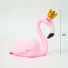Hermosos adornos decorativos para pastel de flamenco de Instagram, DIY, alas de cisne de plumas, amor, amor, fiesta, postre, insertable
