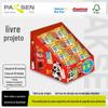 Loja de Caixas de Embalagem para Lanches da Fábrica Fonte Caixa de Exibição de Papel Caixa de Exibição de Papel de Balcão Prateleira de Papel Parede Costco
