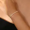 Pulsera de Perlas Moda Europea y Americana 2025 Lujo Accesible Diseño Simple y Versátil Ajustable Estilo Dama para Mujer