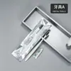 Cepillo de dientes desechable impermeable, empaquetado individualmente, con pasta de dientes, set de cepillo de dientes de dos en uno con cerdas suaves para uso en casas de huéspedes y hoteles
